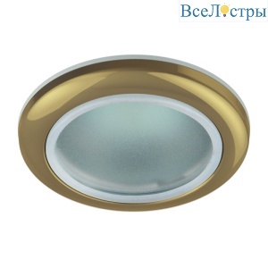 Встраиваемый светильник ЭРА WR1 GD C0043846