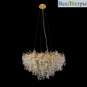 Подвесная люстра iLamp Savage 8005-D800 GD