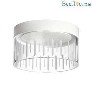 Потолочный светодиодный светильник Novotech Over Aura 359003