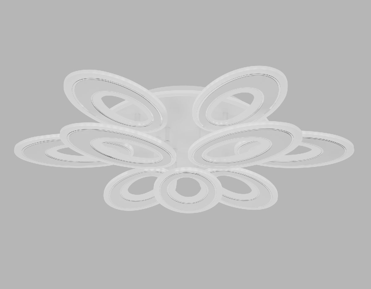 потолочная люстра ambrella light acrylica original fa8933