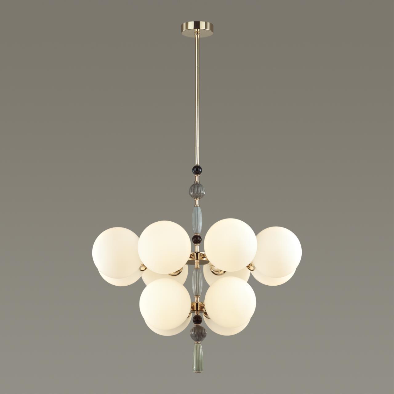 подвесная люстра odeon light exclusive modern palle 5405/12