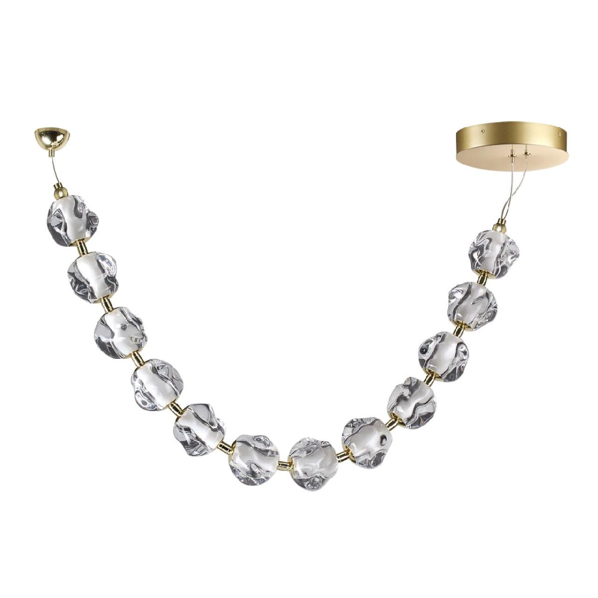 подвесной светильник odeon light jemstone 5085/48l