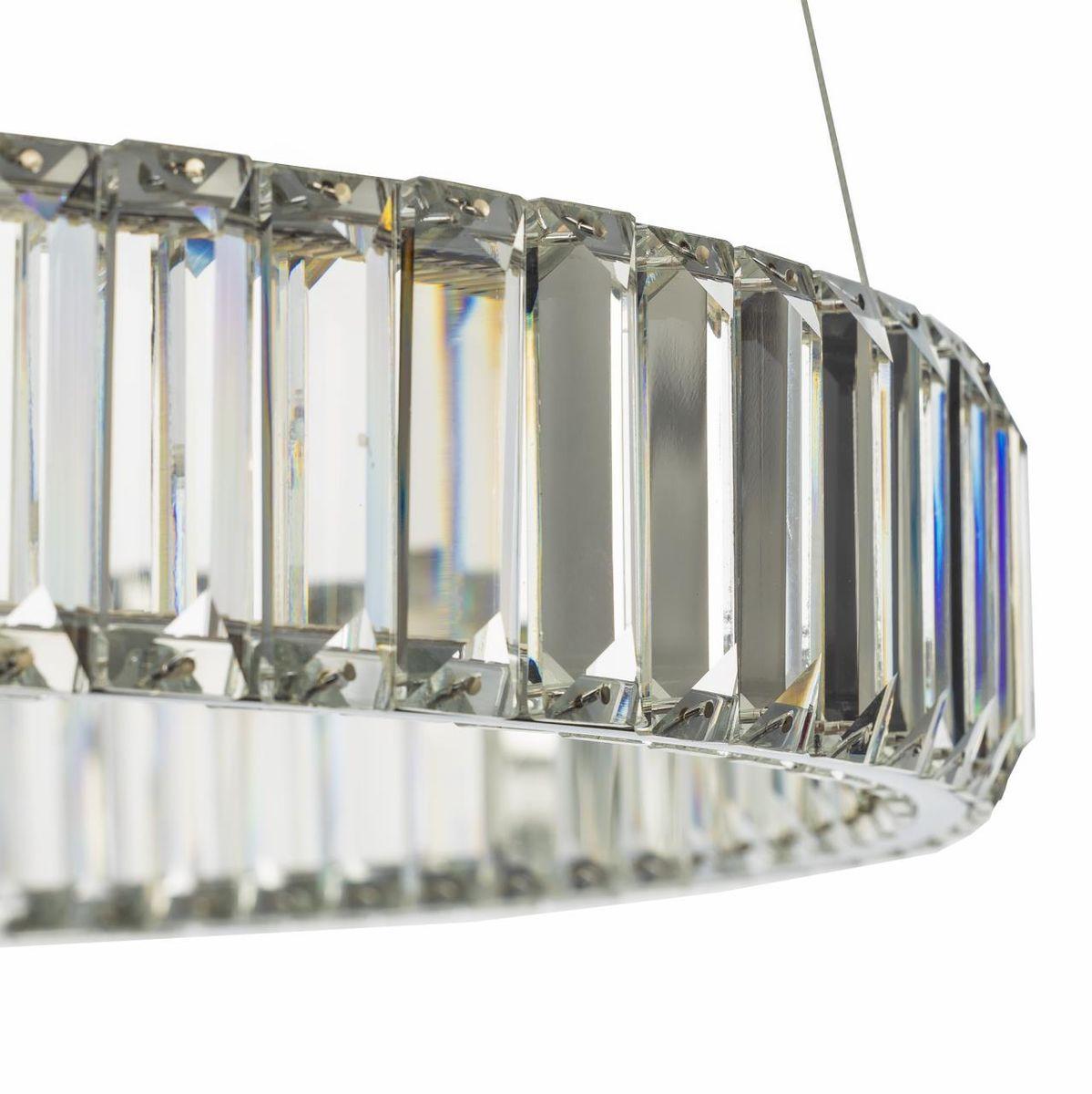 подвесной светодиодный светильник citilux чезаре cl338161