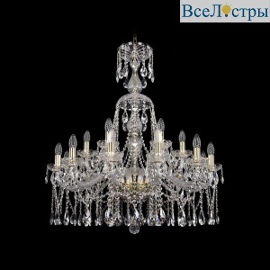 Подвесная люстра Bohemia Ivele 1413/12+6/300/XL-95 G