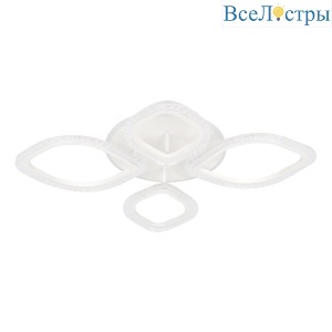 Потолочная светодиодная люстра Escada Bubble 10251/4LED BL
