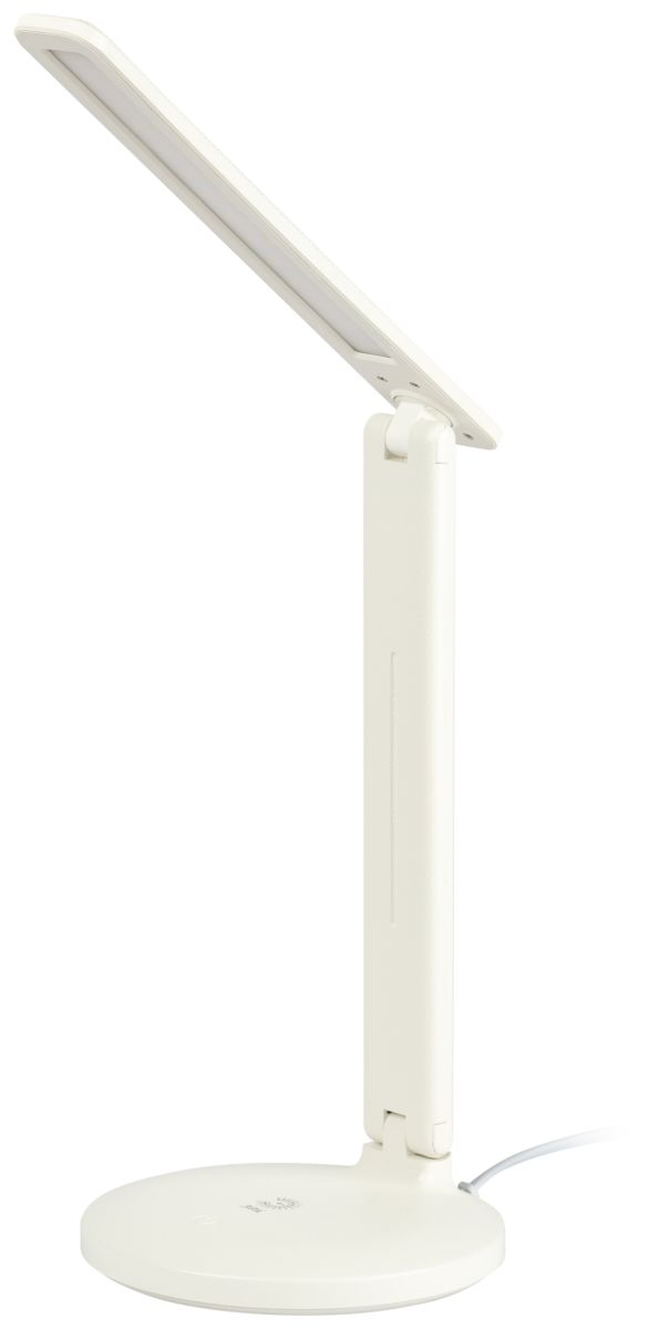 настольная лампа эра nled-526-10w-w