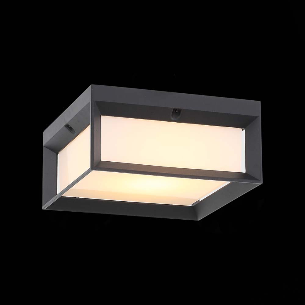 уличный светодиодный светильник st luce cubista sl077.402.01