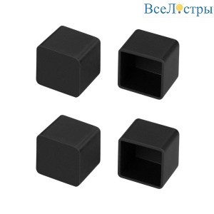 Заглушка Arlight WPH-FLEX-1616 BLACK глухая 045875