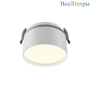 Встраиваемый светильник Maytoni Onda DL024-12W-DTW-W