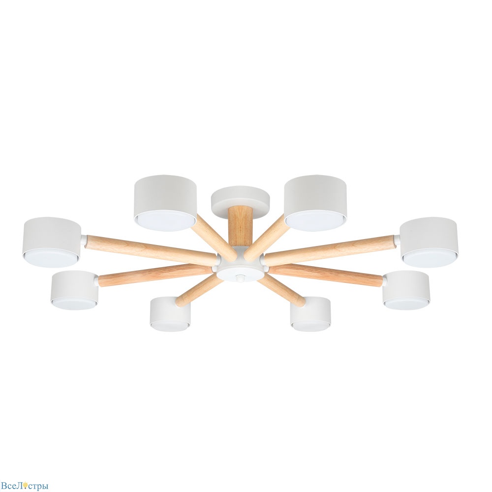 потолочные люстры arte lamp tenda a1624pl-8wh
