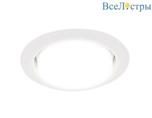 Встраиваемый светильник Ambrella Light GX53 Spot G101 W