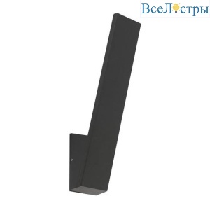 Уличный настенный светодиодный светильник Nowodvorski Zoa Led 9421