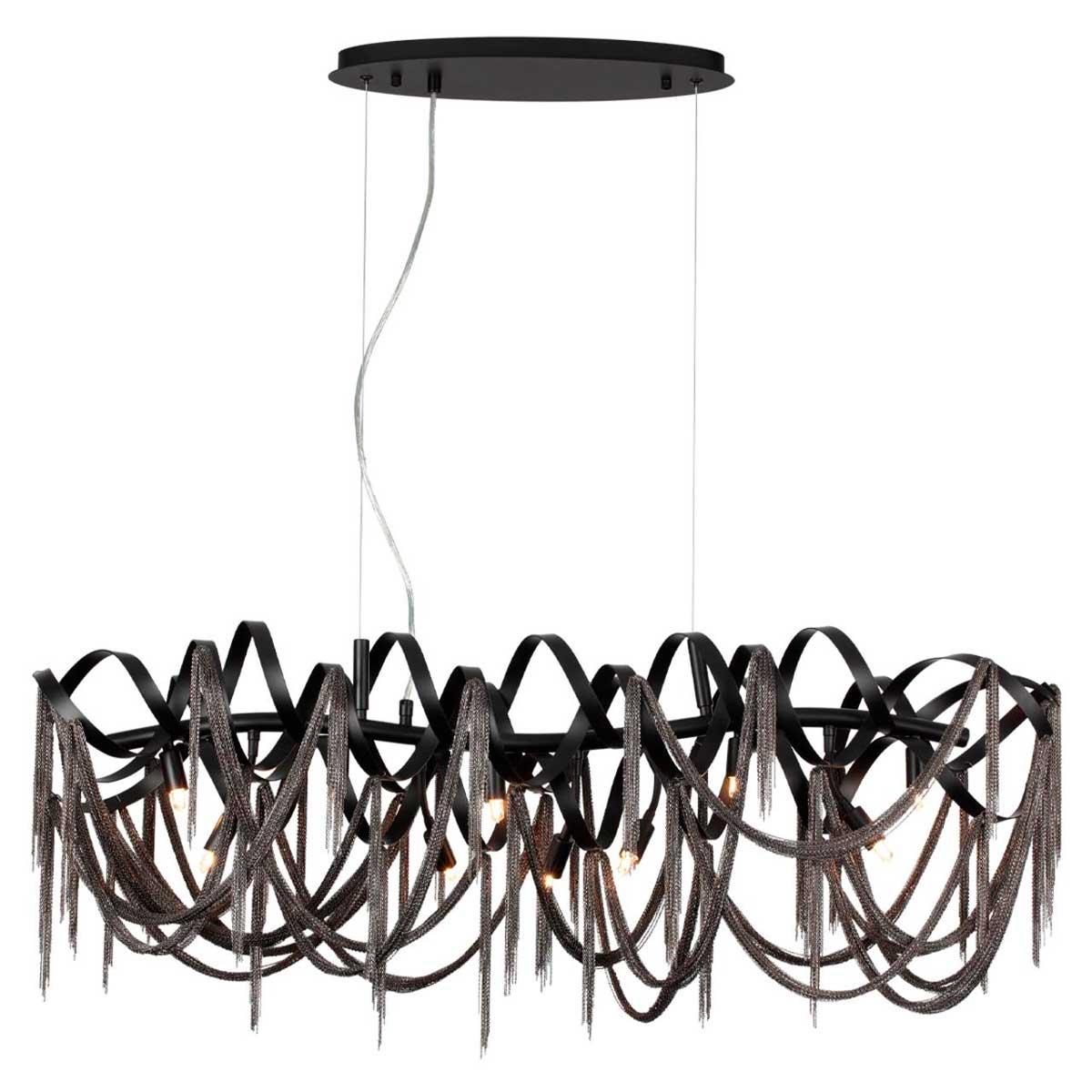 подвесная люстра odeon light chainy 5067/10