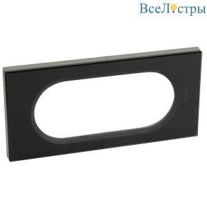 Рамка 4/5-модульная Legrand Celiane смальта графит 069305