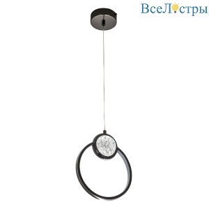Подвесной светильник LED4U L8603-1 BK