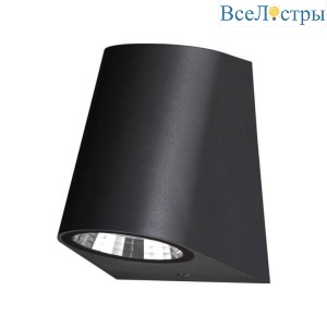Уличный настенный светодиодный светильник Novotech Street Opal 358295