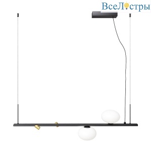 Подвесная люстра Maytoni Inversio MOD350PL-02BBS