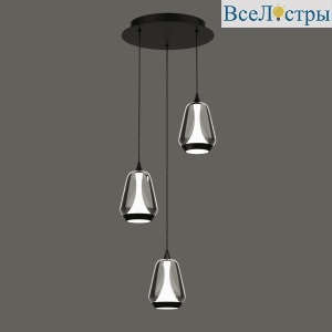 Подвесной светильник Delight Collection MD24001011-3A black/smoky