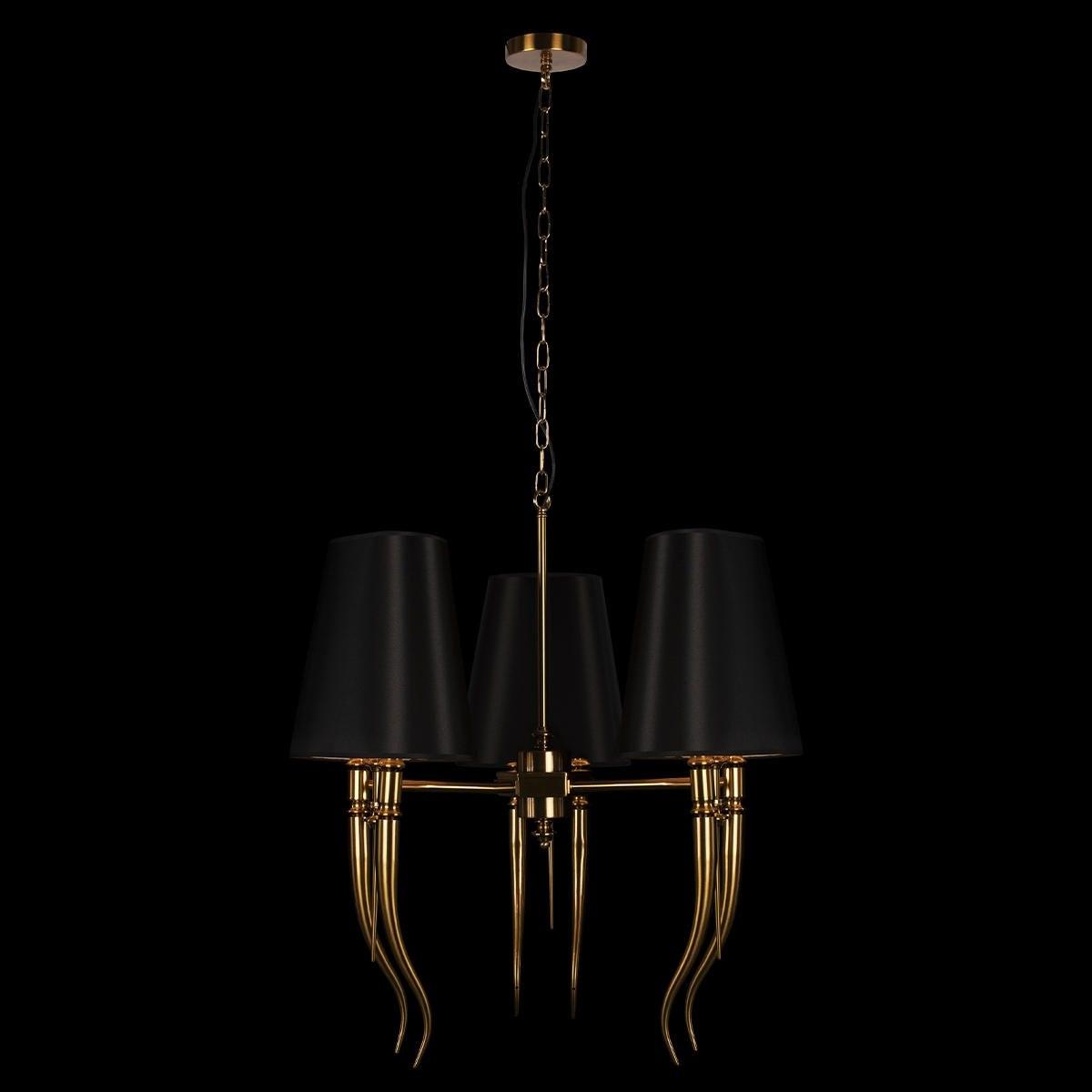 подвесная люстра loft it brunilde 10207/6 gold