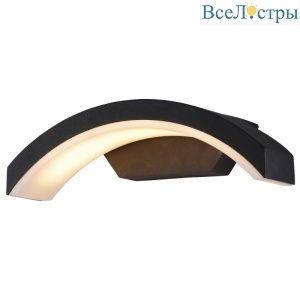 Уличный настенный светодиодный светильник Elektrostandard 1671 Techno LED Asteria D 4690389086120