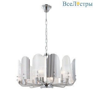 Подвесная люстра iLamp Dolce 15571-6 CR+MULT
