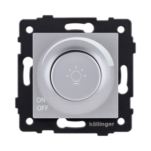 Светорегулятор универсальный 500W, серый Kollinger REA-027GY для Aspekt, Eleganz, Reflex