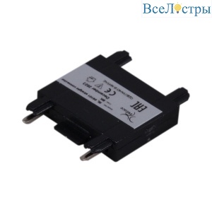 Коннектор Reluce RL 06101 straight connector BK
