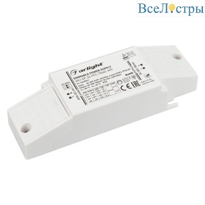 Драйвер Arlight ARJ-SP-36-PFC-Triac-INS 30-52V 36W IP20 0,5-0,7A 026058(1)