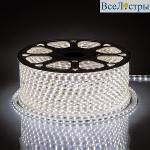 Cветодиодная лента Feron LS704 220В 2835 4,4Вт/м 4000К 100м IP67 48291