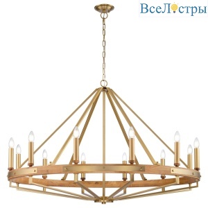 Подвесная люстра Wertmark Brenda WE586.12.503