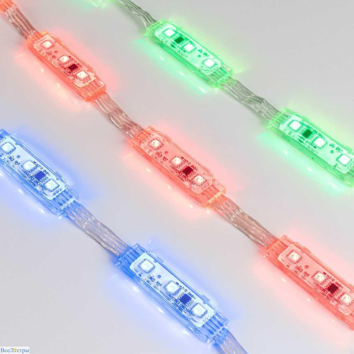 светодиодный модуль arlight dmx-b3 12v rgb 036773