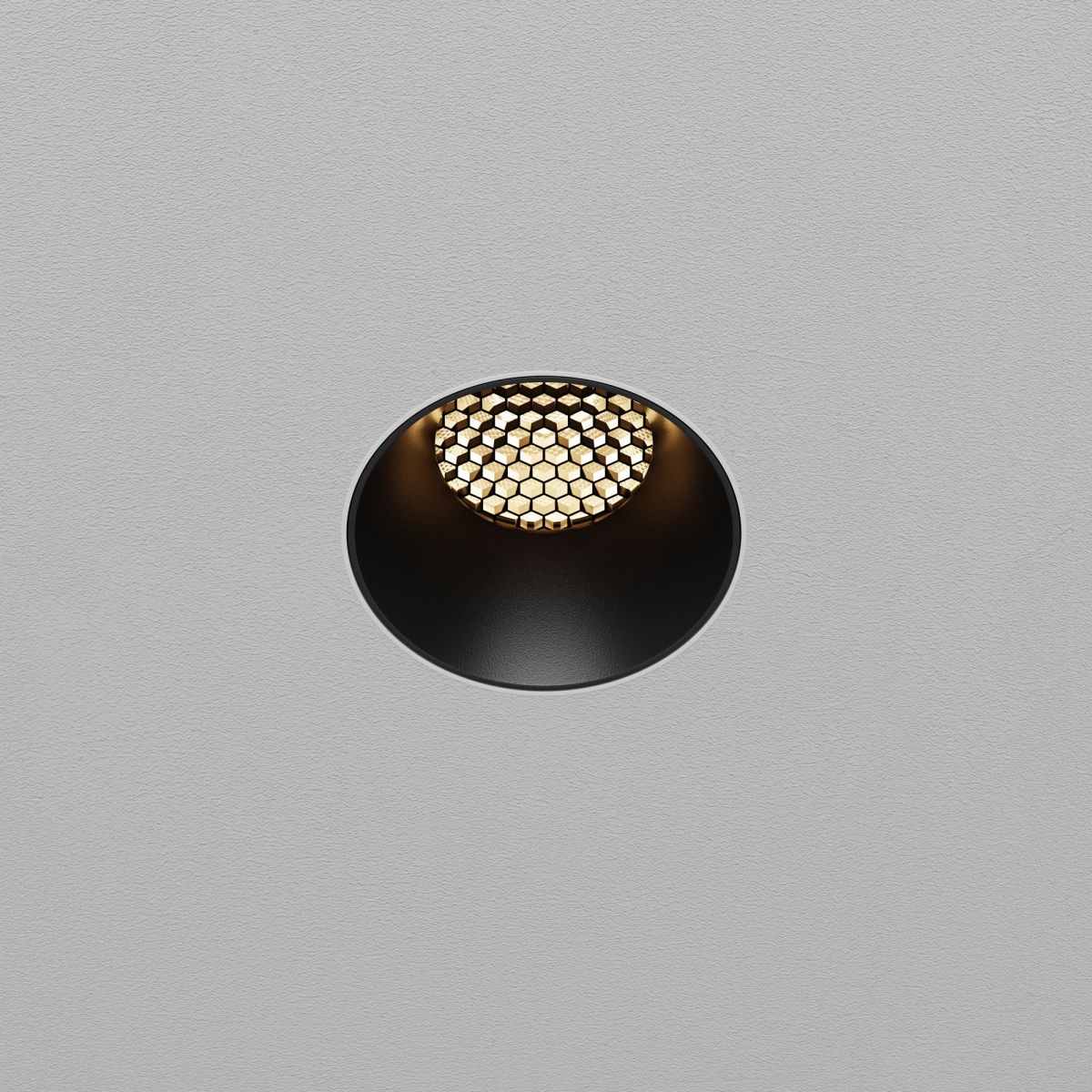 встраиваемый светильник maytoni technical dip dl124-10w-3k-trs-b