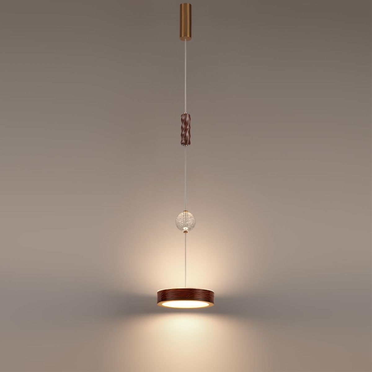 подвесной светильник odeon light l-vision riviera 5450/32lb
