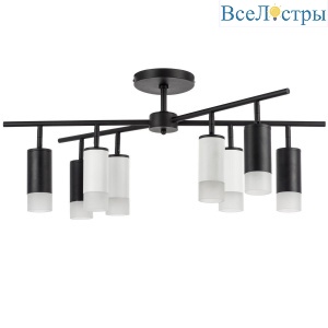 Потолочная люстра Lightstar Rullo (571728+214437-4+214436-4+202431-8) LR7283743641