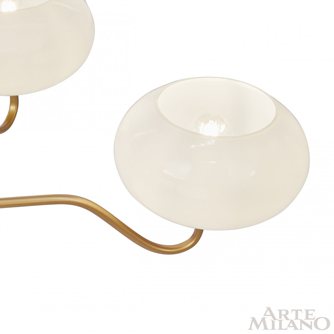 подвесная люстра arte milano napoli 310166/d780/6 bs/wd