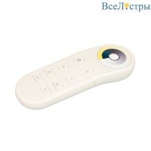 Пульт Arlight ARL-SIRIUS-MULTI White (1 зона, DIM/MIX, 2.4G) 035815