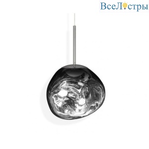 Подвесной светильник Tom Dixon Melt Mini Chrome Led MES04CH-PEUM2