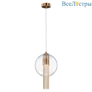 Подвесной светильник Maytoni Flusso P095PL-01BZ