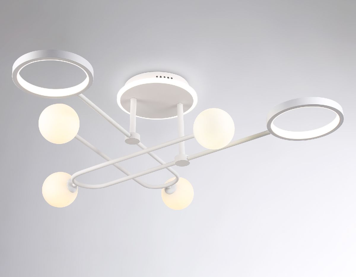 потолочная люстра ambrella light linetech fl66229