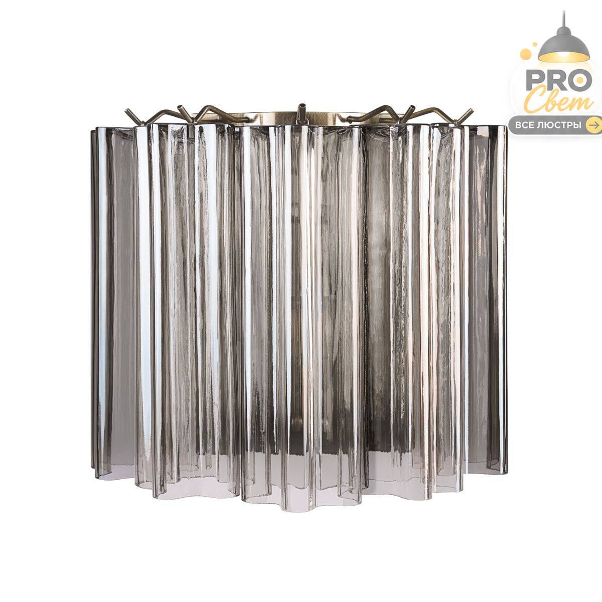 настенный светильник loft it murano 10580w ash