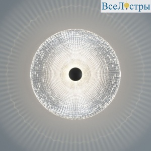 Настенный светильник Eurosvet Titania 40033/1 LED черный a070271