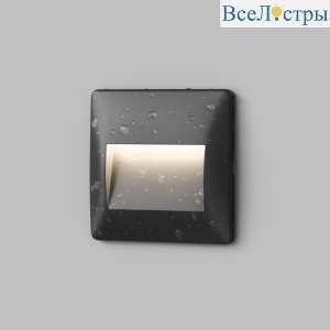 Фасадный светильник Denkirs Helm DK1210-BK