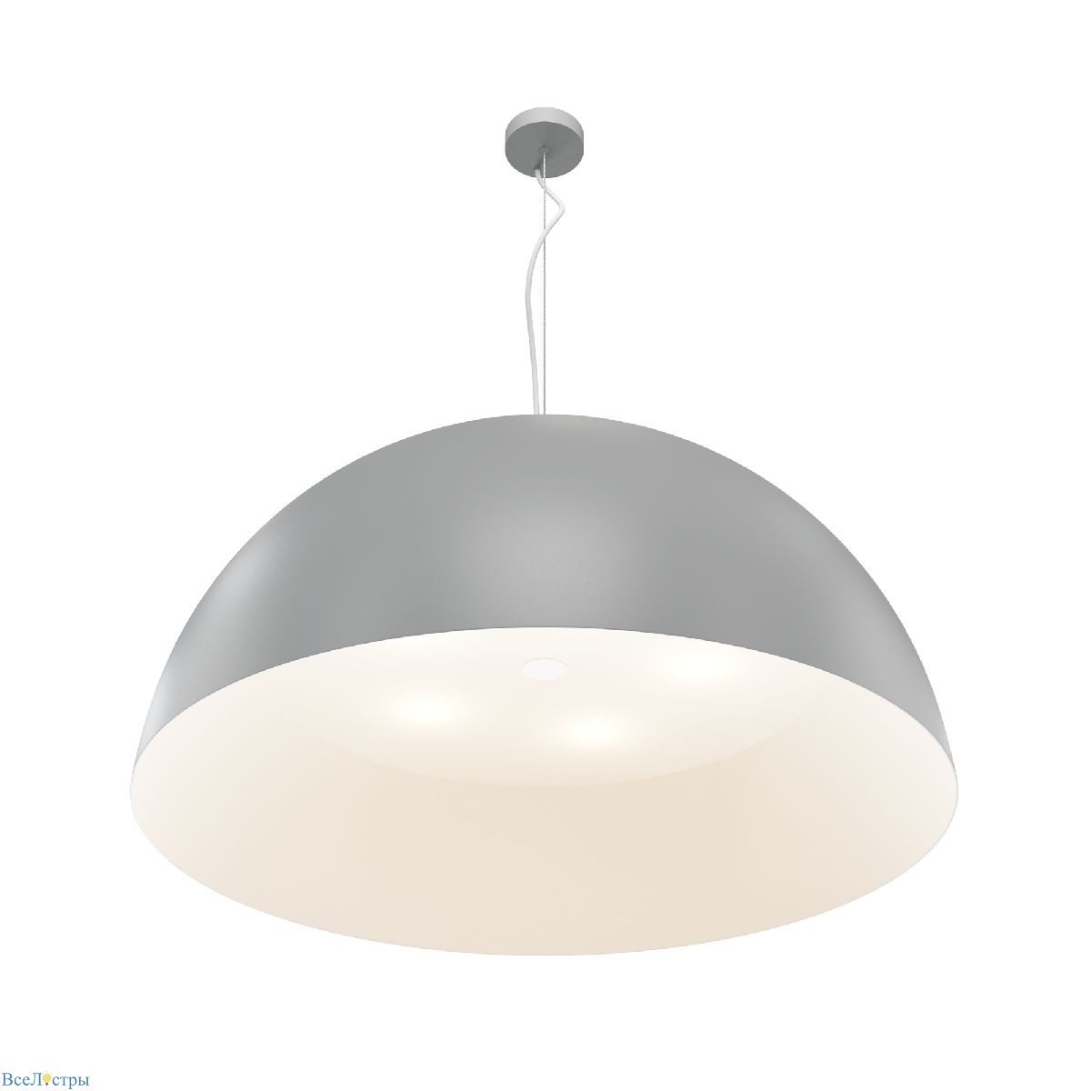 подвесной светильник maytoni dome mod169pl-05gr1
