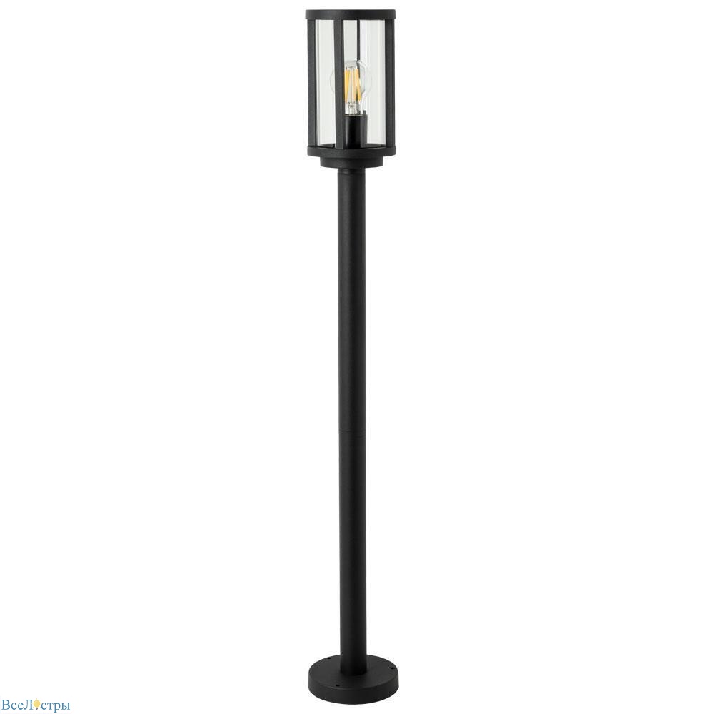 уличный светильник arte lamp toronto a1036pa-1bk