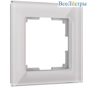Рамка на 1 пост Werkel Favorit дымчатый W0011117 4690389159534