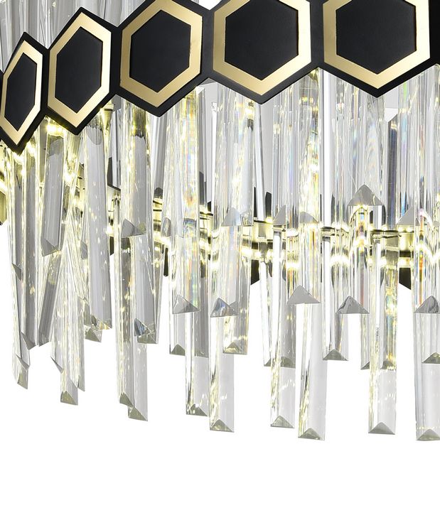 подвесная люстра natali kovaltseva led lamps 81321