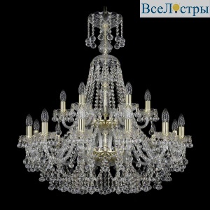 Подвесная люстра Bohemia Ivele 1409/12+6/300/XL-94/2d G