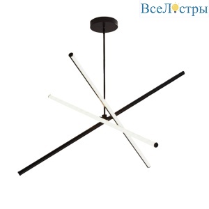 Подвесная светодиодная люстра Milosh tendence 0830CL-45BK