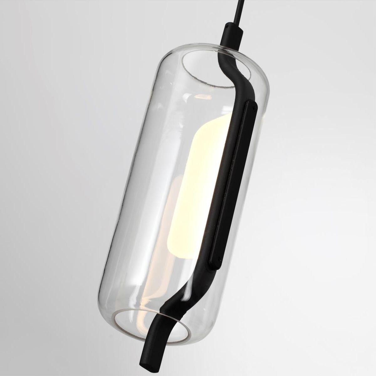 подвесной светодиодный светильник odeon light kavia 5003/10l