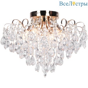 Потолочная люстра Escada Gertrude 1120/6PL Gold